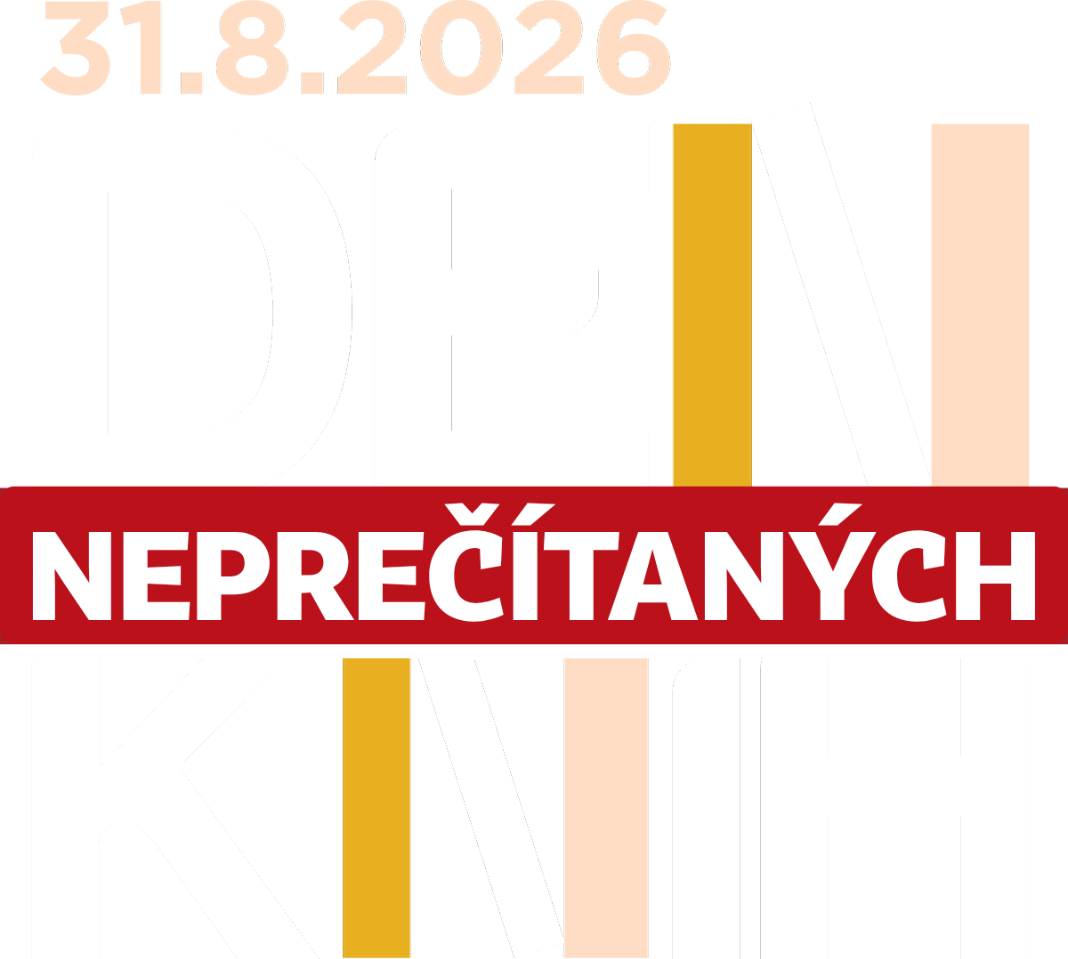 Deň neprečítaných kníh · 31. 8. 2026